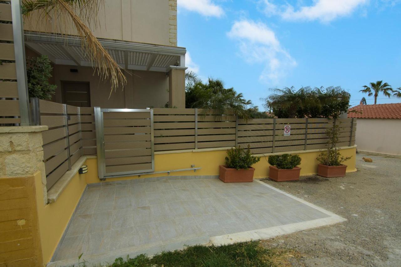 Superior Villa Marina Mare Sauna Hammam Nea Kydonia Exterior foto