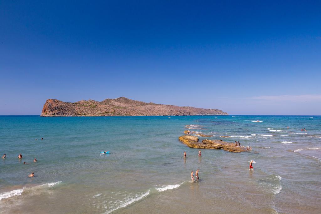 Superior Villa Marina Mare Sauna Hammam Nea Kydonia Exterior foto