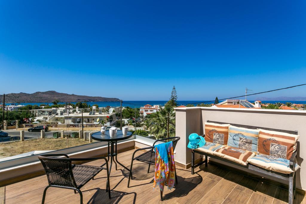 Superior Villa Marina Mare Sauna Hammam Nea Kydonia Exterior foto