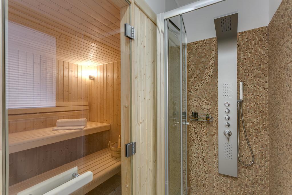 Superior Villa Marina Mare Sauna Hammam Nea Kydonia Exterior foto