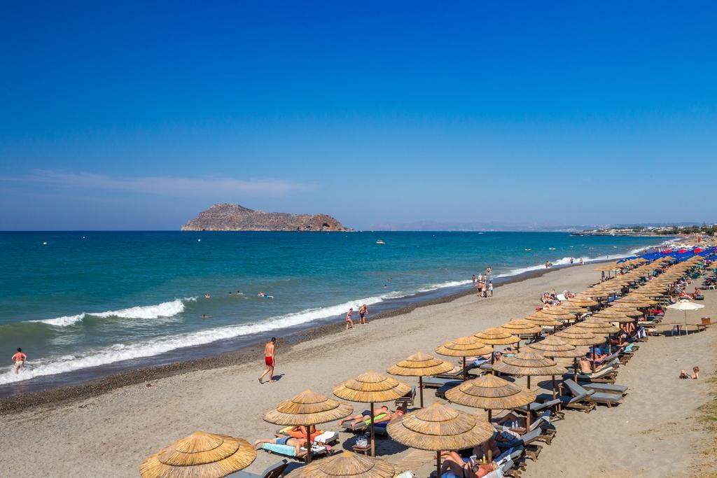 Superior Villa Marina Mare Sauna Hammam Nea Kydonia Exterior foto
