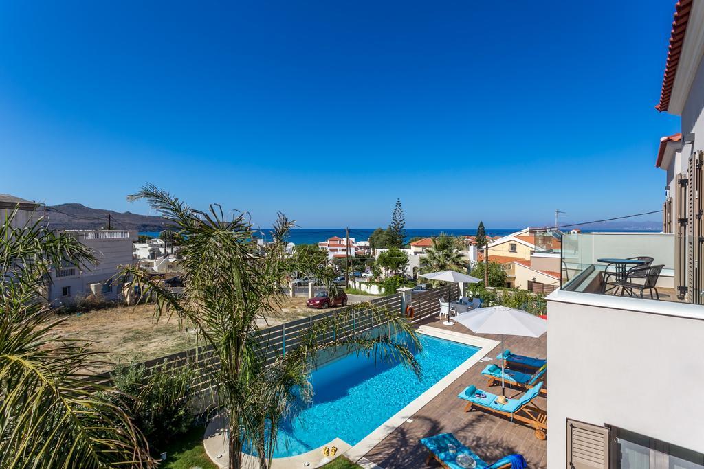 Superior Villa Marina Mare Sauna Hammam Nea Kydonia Exterior foto
