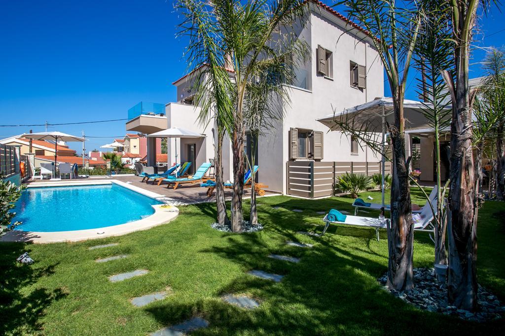 Superior Villa Marina Mare Sauna Hammam Nea Kydonia Exterior foto