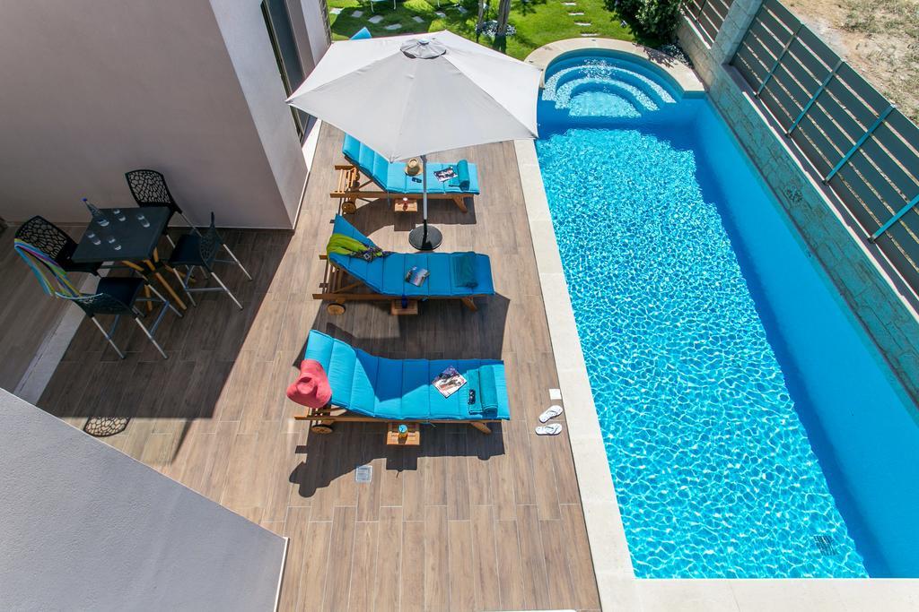 Superior Villa Marina Mare Sauna Hammam Nea Kydonia Exterior foto