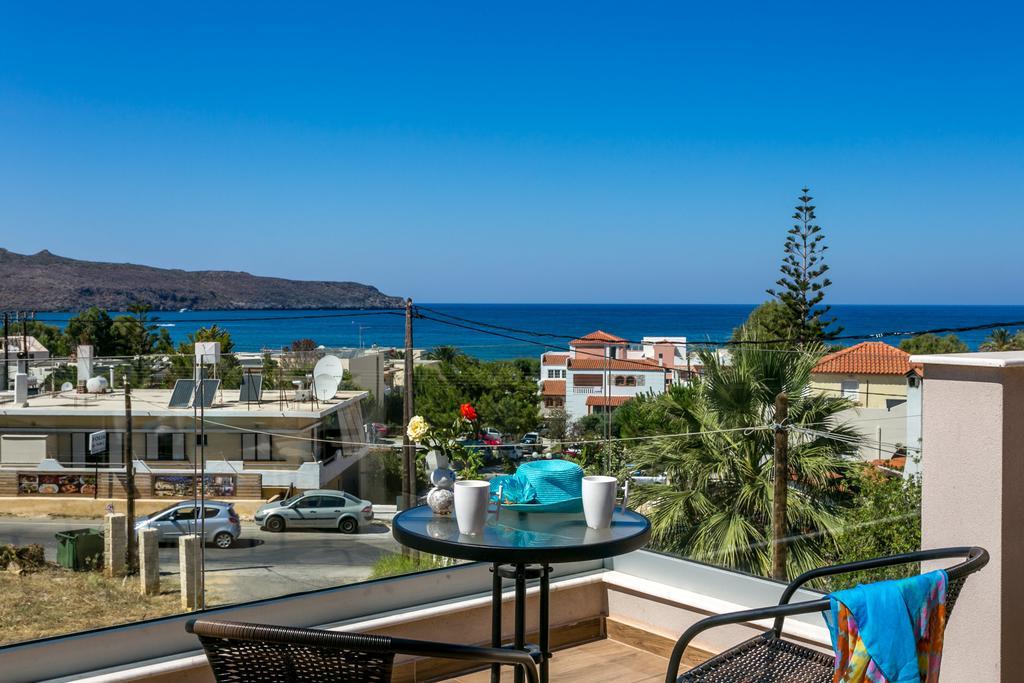 Superior Villa Marina Mare Sauna Hammam Nea Kydonia Exterior foto